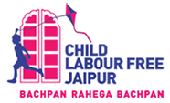CHILD LABOUR FREE JAIPUR Logo